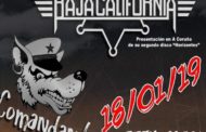 BAJA CALIFORNIA ESTARÁN ACTUANDO EL 18 DE ENERO EN A CORUÑA