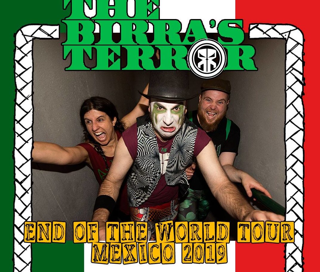 THE BIRRA’S TERROR confirman una tercera fecha en su gira por México