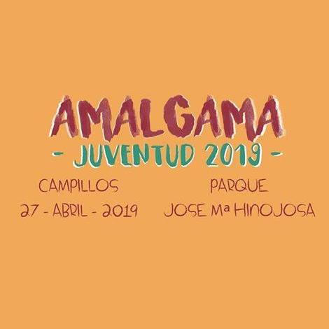 Festival AMALGAMA JUVENTUD 2019 – 27 de abril – Campillos (Málaga)