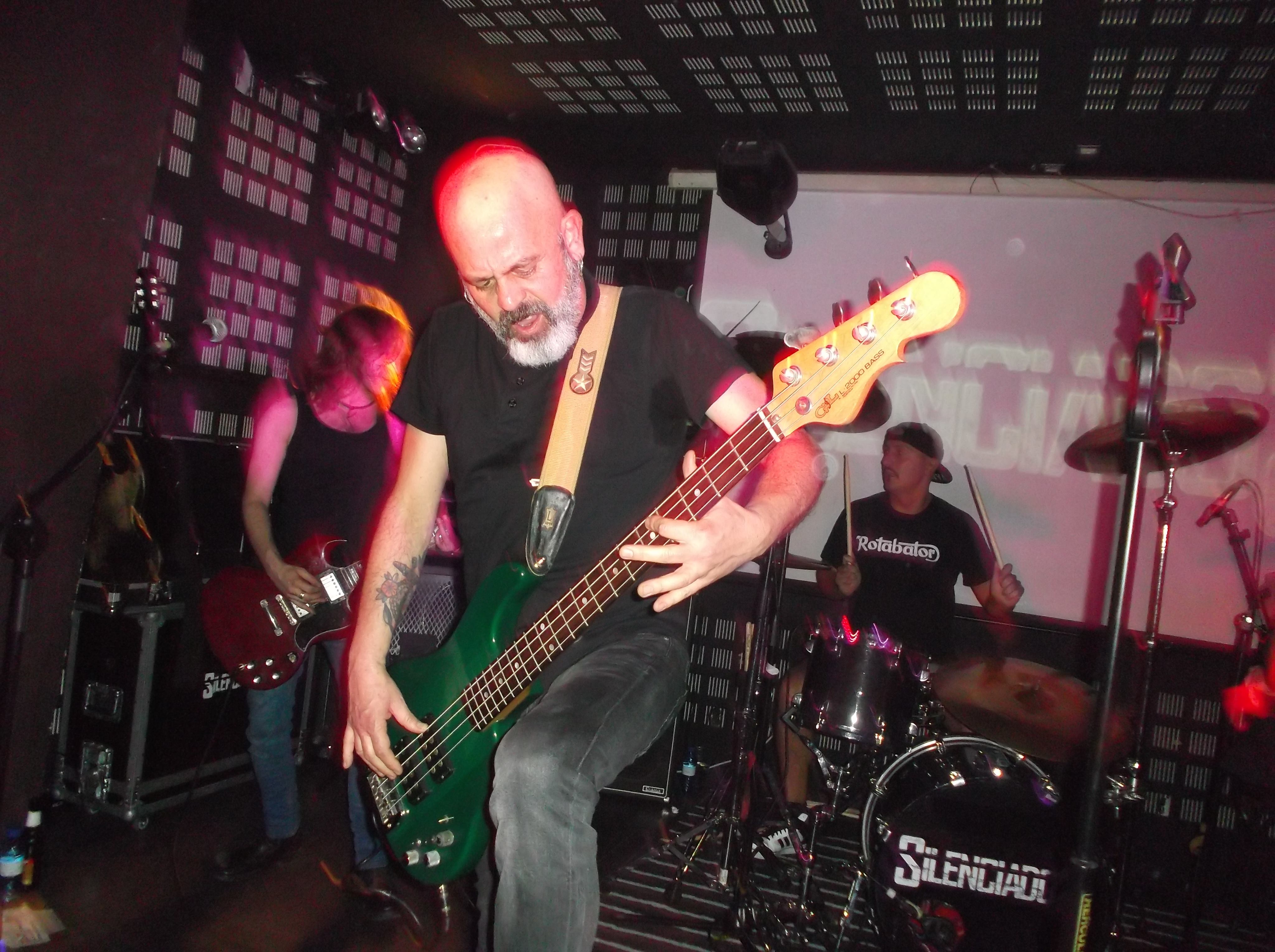 Crónica concierto de SILENCIADOS en Logroño el 26-01-2019