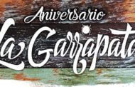 III Aniversario La Garrapata – 20 de abril en sala París 15 (Málaga)