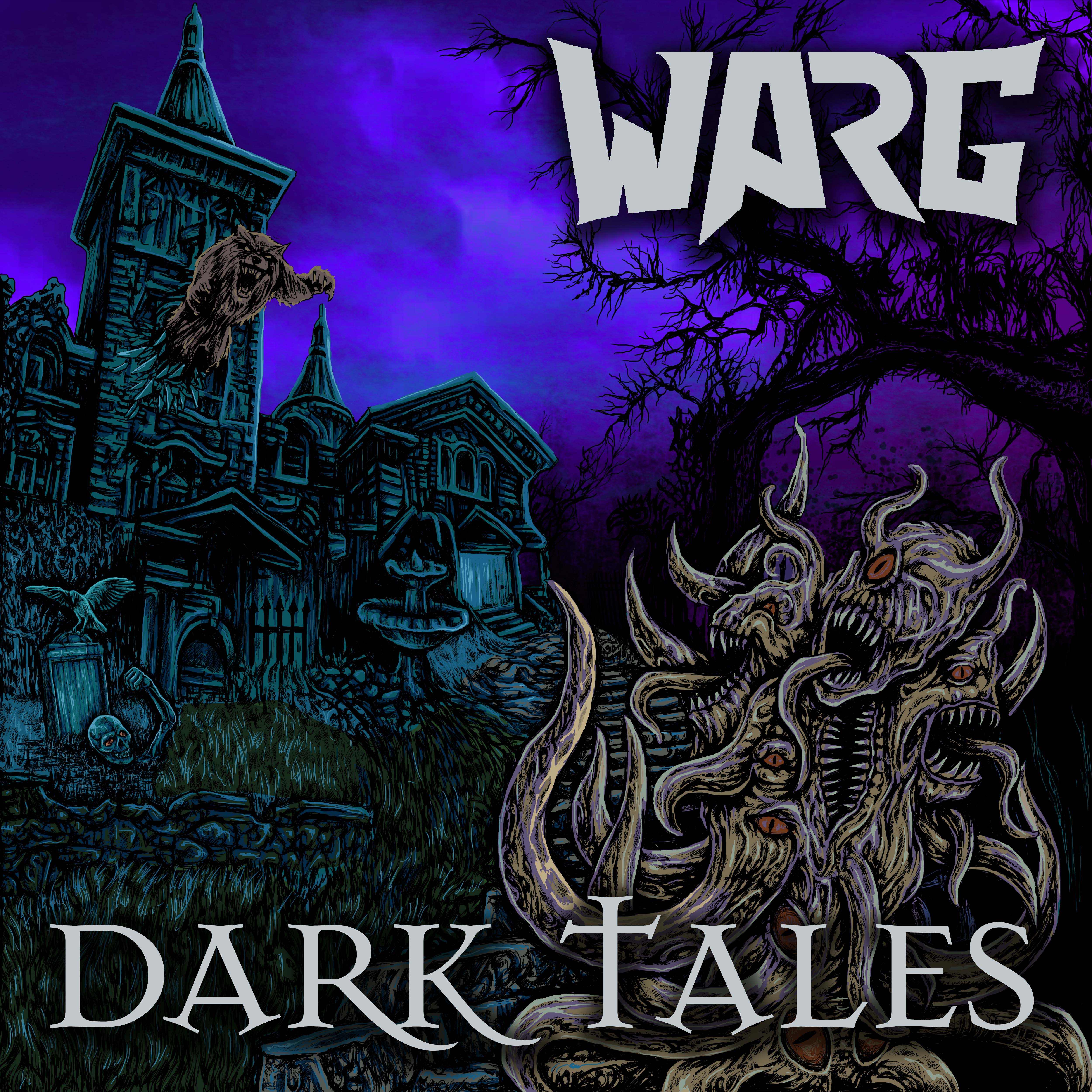 WARG publica nuevo disco “Dark Tales” y primeras fechas de presentación