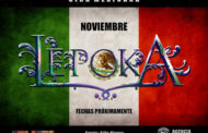 LÉPOKA confirman que actuarán en noviembre en México