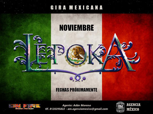 LÉPOKA confirman que actuarán en noviembre en México