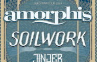 CAMBIO SALA EN MADRID DE LA GIRA DE AMORPHIS + SOILWORK + Jinjer + Nailed To Obscurity