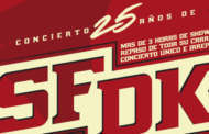 SFDK celebran su 25 Aniversario el 16 de Marzo
