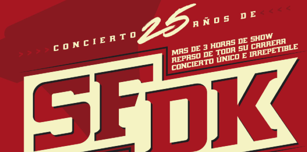 SFDK celebran su 25 Aniversario el 16 de Marzo