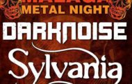 Recordamos que DARKNOISE + SYLVANIA + UNCOVER estarán actuando el22 de febrero en Málaga