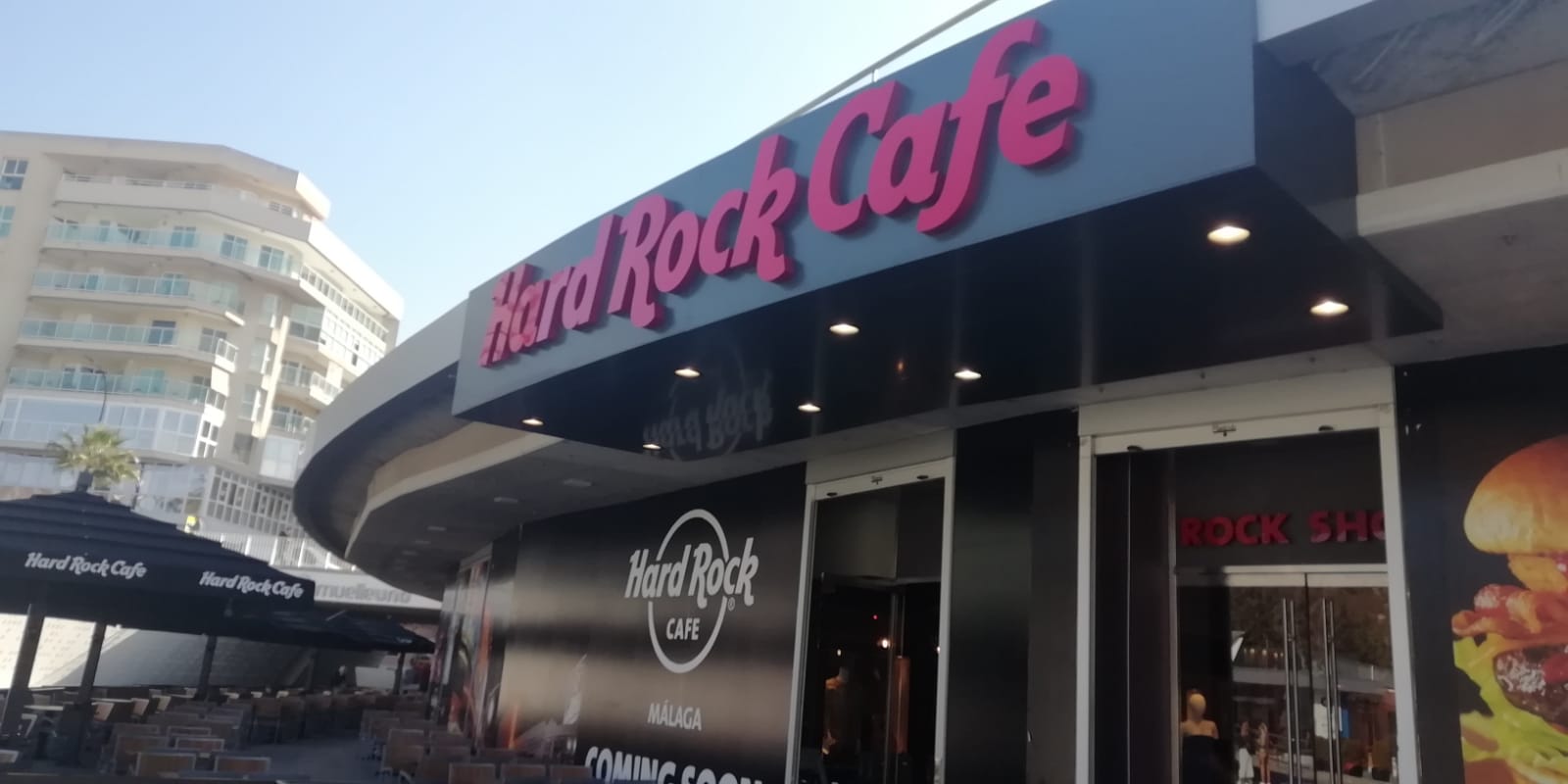 HARD ROCK CAFE PRESENTA SU LOCAL EN MÁLAGA