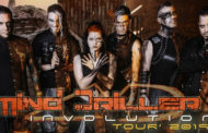 MIND DRILLER – primeras fechas confirmadas de su “INVOLUTION TOUR 2019”