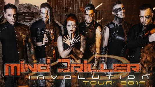 MIND DRILLER – primeras fechas confirmadas de su “INVOLUTION TOUR 2019”