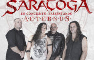 SARATOGA: Continúa su gira de presentación de “Aeternus”