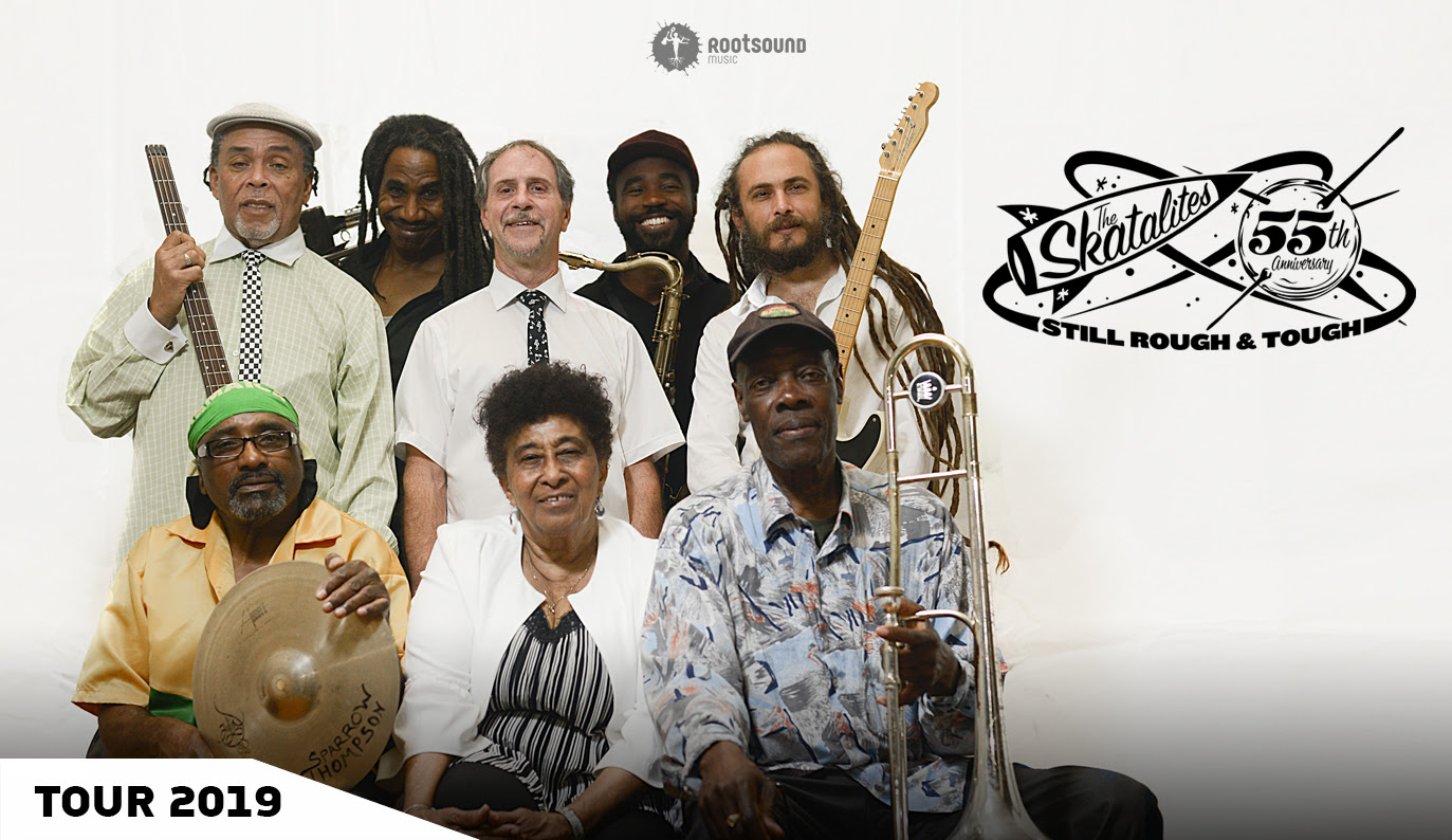 The Skatalites pasarán por Madrid y Barcelona en su gira de 55º aniversario