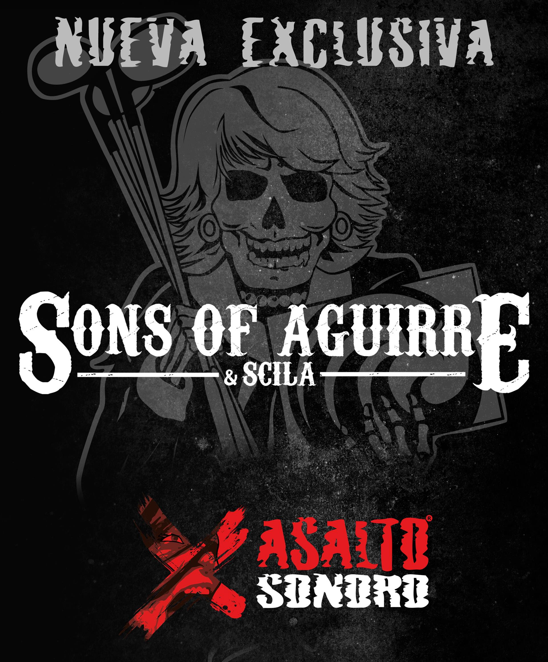 SONS OF AGUIRRE & SCILA – UNEN SUS FUERZAS CON ASALTO SONORO MANAGEMENT.