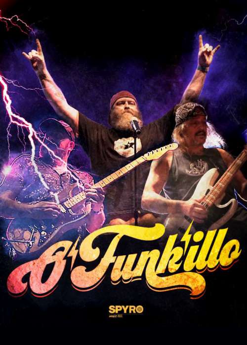 Recordar que el viernes 8 de marzo O’funk’illo estarán actuando en Valencia