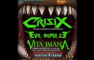 CRISIX+EVIL IMPULSE+VITA IMANA en FIESTA PRESENTACIÓN X EUSKAL METAL Fest