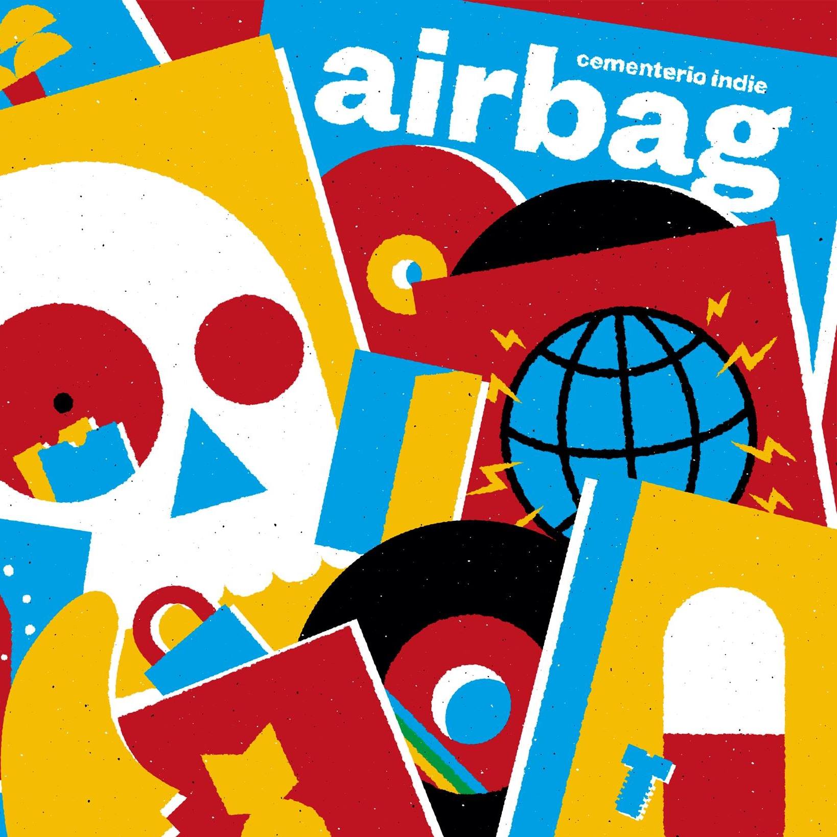 Reseña Airbag “Cementerio Indie”