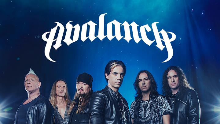 AVALANCH estarán actuando en Málaga junto a Estrella Negra el 5 de abril