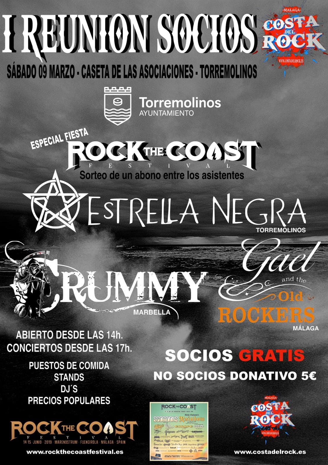 Crónica 1ª Reunión de Socios COSTA DEL ROCK