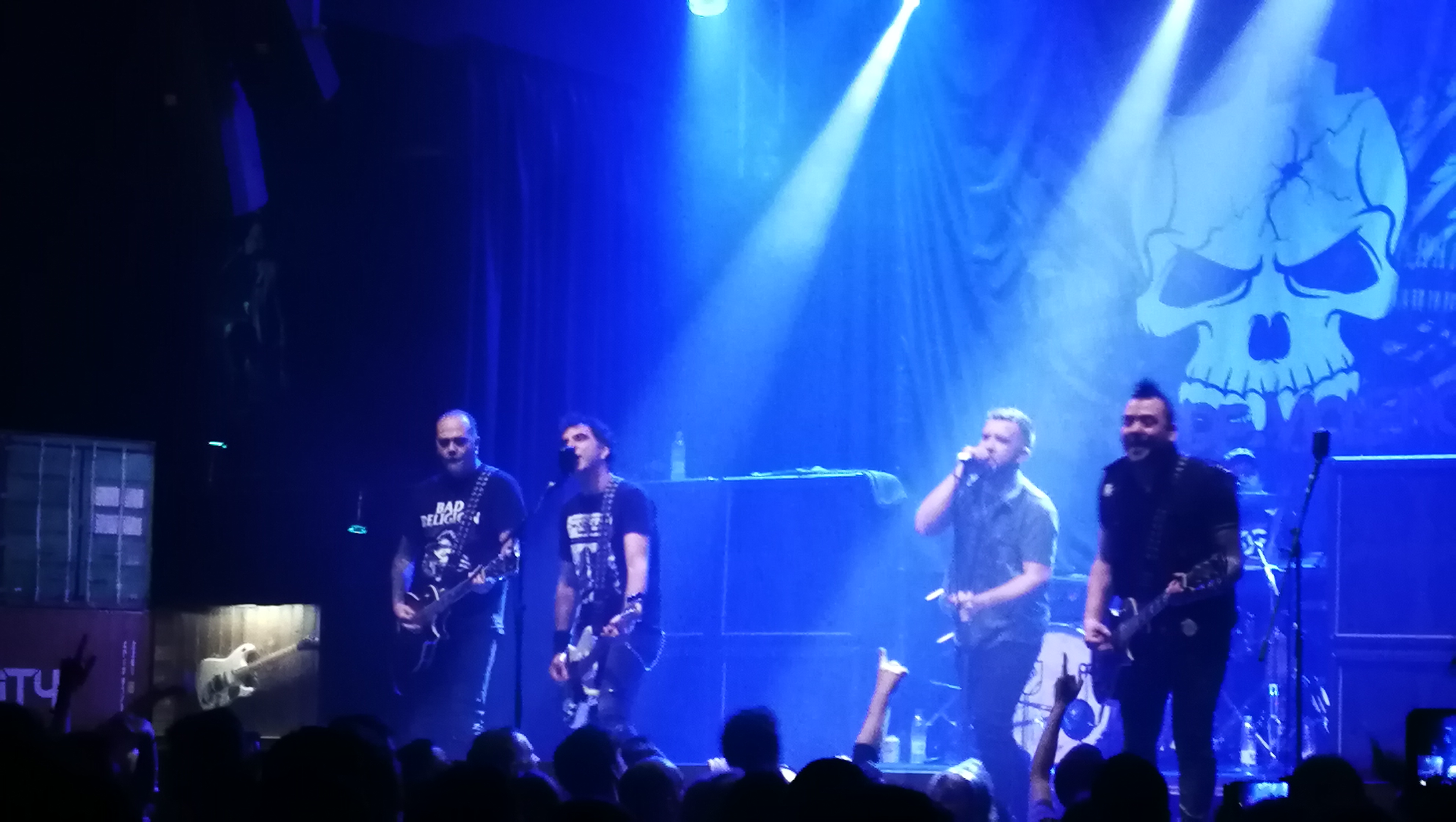 Crónica KAOTIKO + EBRI KNIGHT el 1 de marzo en Valencia (Sala Rock City)