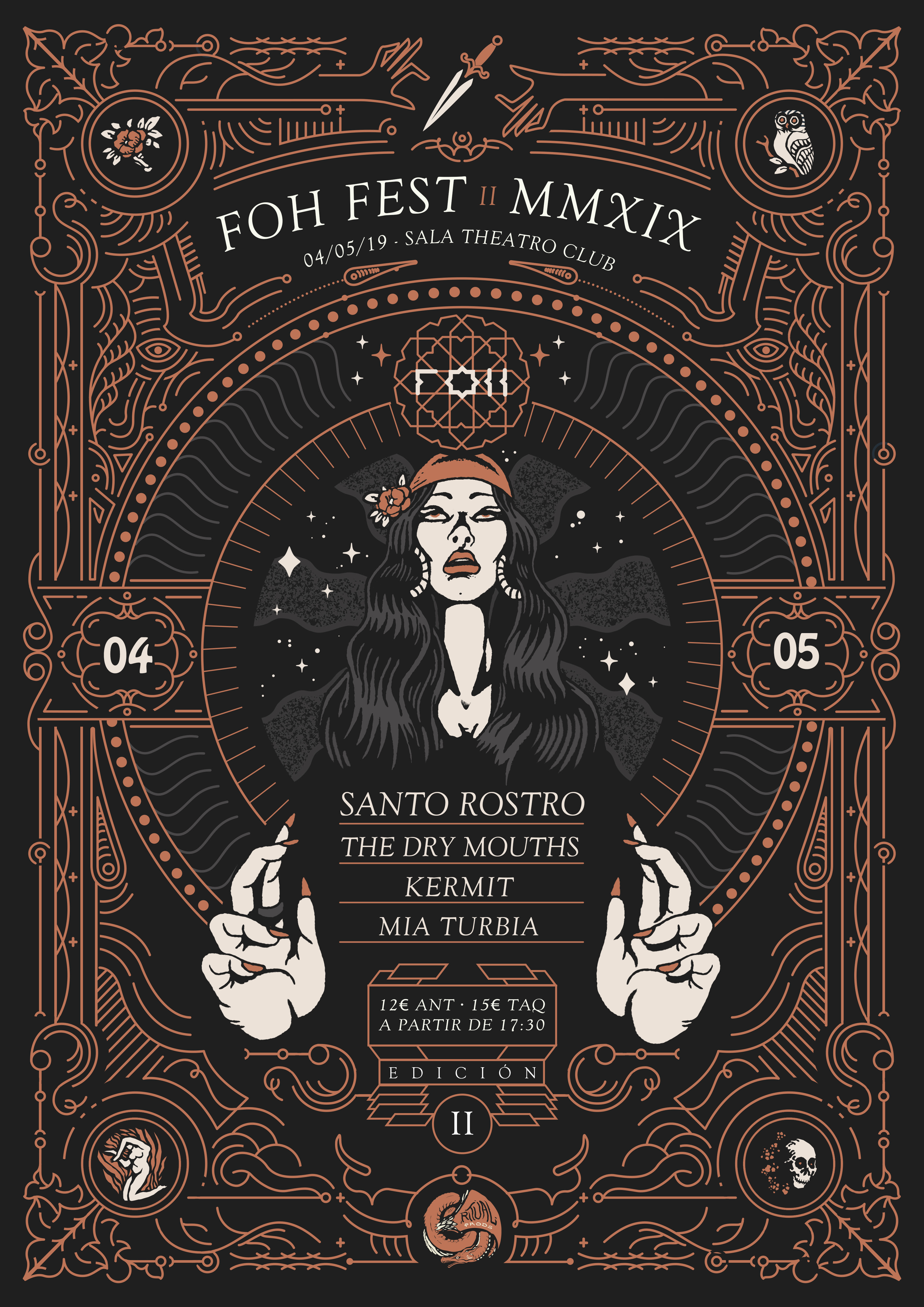 II Foh Fest Málaga 2019 – Sábado 4 de mayo