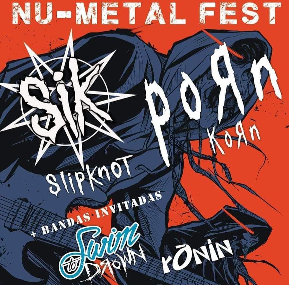 Crónica NU-METAL FEST, 30 de Marzo Sala París 15 (Málaga)