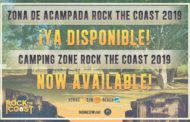 ROCK THE COAST FEST 2019 presenta la zona de acampada