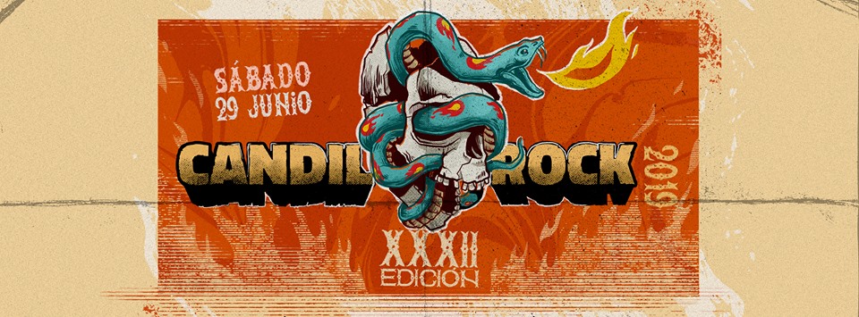 Candil Rock XXXII | Huércal de Almería- Sábado 29 de junio de 2019