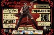 KATILLO ROCK 2019 presenta el cartel completo – 11 de Mayo en Guadix