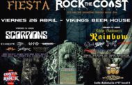 Fiesta Rock The Coast Festival el 26 de abril en Viking Beer House (San Pedro De Alcántara)