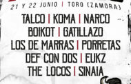 CARTEL POR DÍAS VINTORO 2019 | VIERNES 21 Y SÁBADO 22 DE JUNIO de 2019 (TORO, ZAMORA)