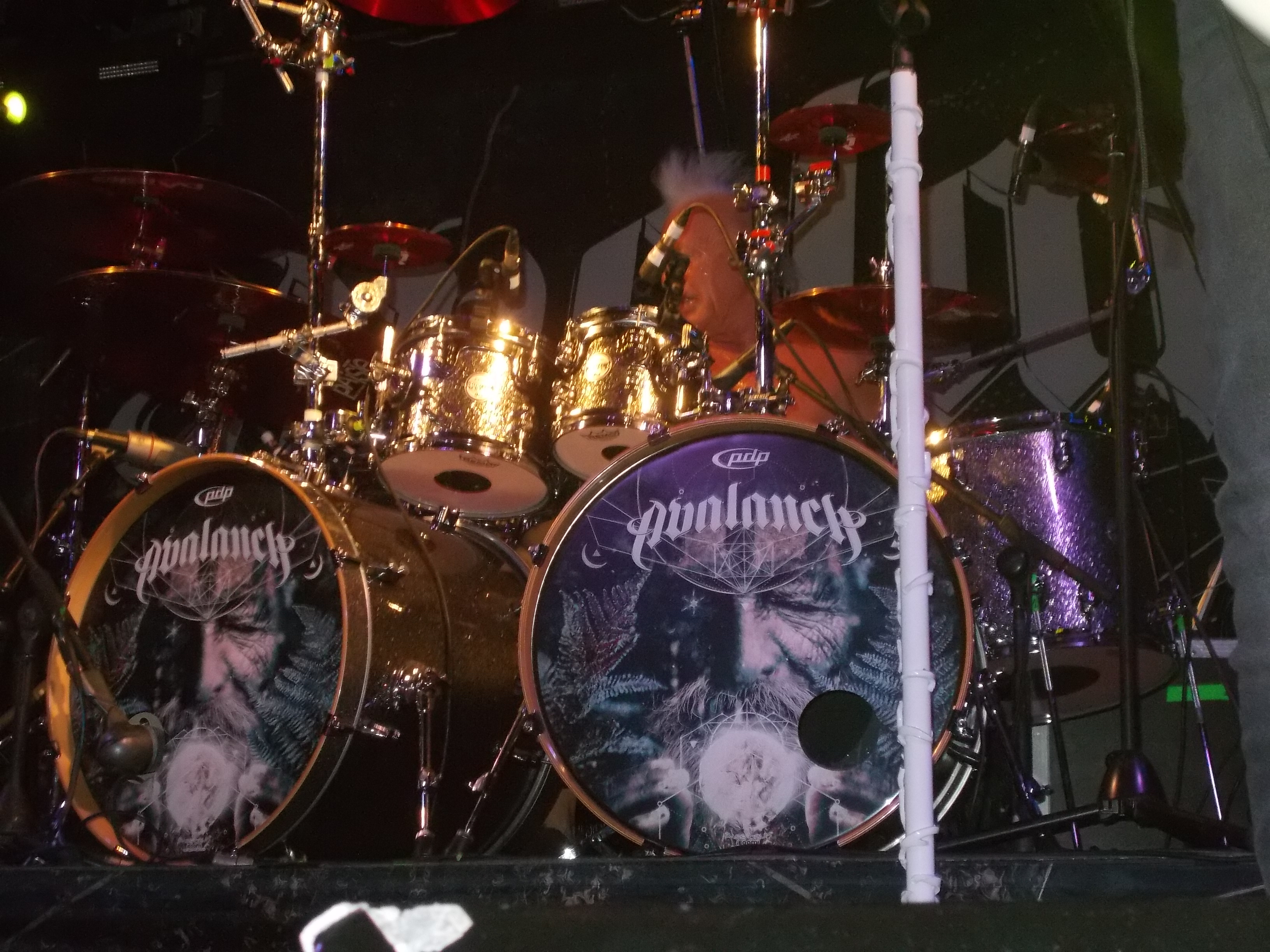 Crónica AVALANCH + NOCHETERNA el 26 de abril en Sevilla