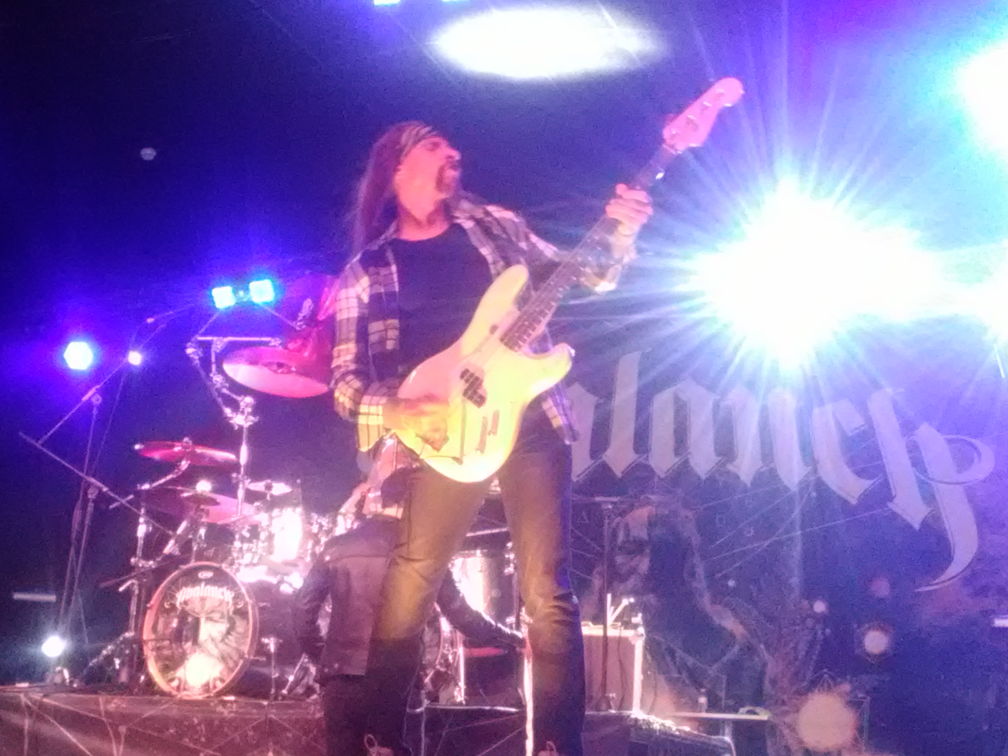 Crónica Avalanch + Estrella Negra el 5 de abril Málaga (Sala París 15)