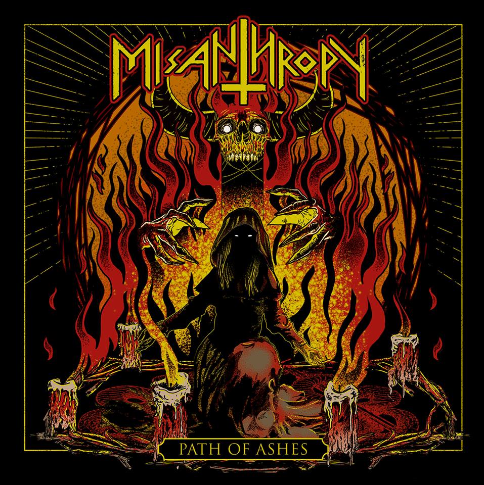 MISANTHROPY PRESENTAN THE FALLEN: Single adelanto de su nuevo disco Path Of Ashes