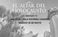 EL ALTAR DEL HOLOCAUSTO ESTARAN TOCANDO EL 25 DE MAYO EN MALAGA (SALA COCHERA CABARET)