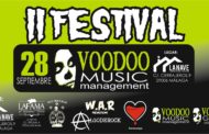 II Festival Woodoo Music Management – 28 de septiembre – La Nave (Málaga)
