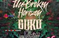 CRONICA THE BROKEN HORIZON – BUKO – SWIM TO DROWN EL 18 DE MAYO EN MADRID