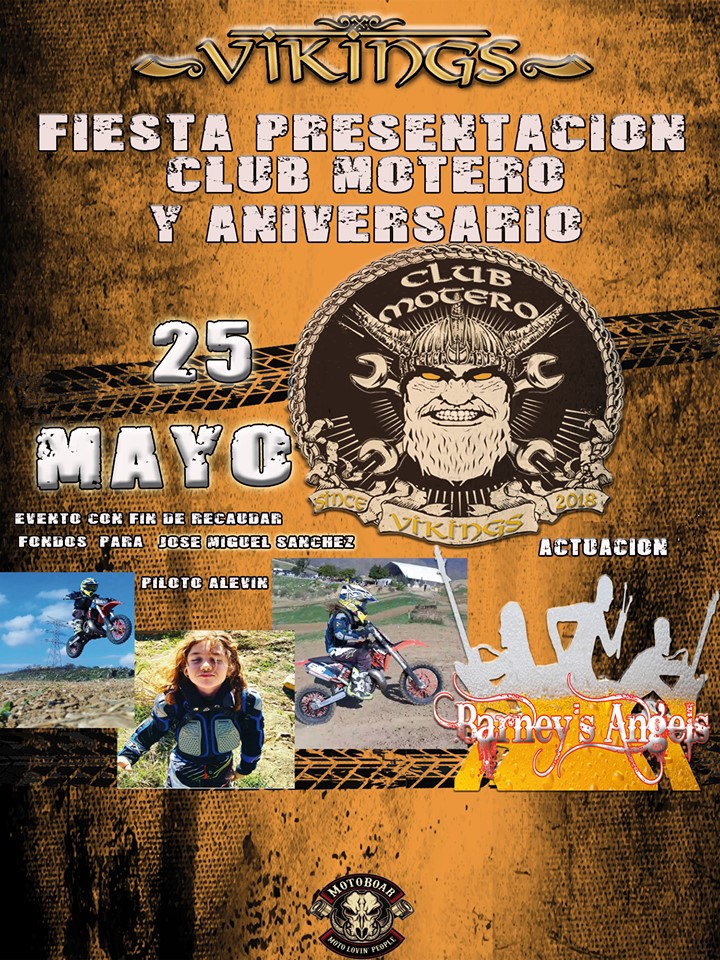 ANIVERSARIO Y PRESENTACION MOTOCLUB VIKING-  25 DE MAYO (VIKING BEER HOUSE)