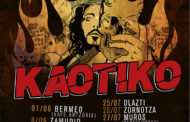 KAOTIKO: Próximas fechas de la gira ‘Aprende Violencia’ + Nueva tienda de merchandising