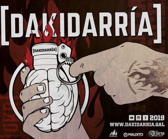 DAKIDARRÍA estrenan nuevo single ‘Seguimos en Pé’ con la colaboración de High Paw