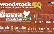 The Woodstock Experience + The Lito Blues Band en Málaga el 13 de julio