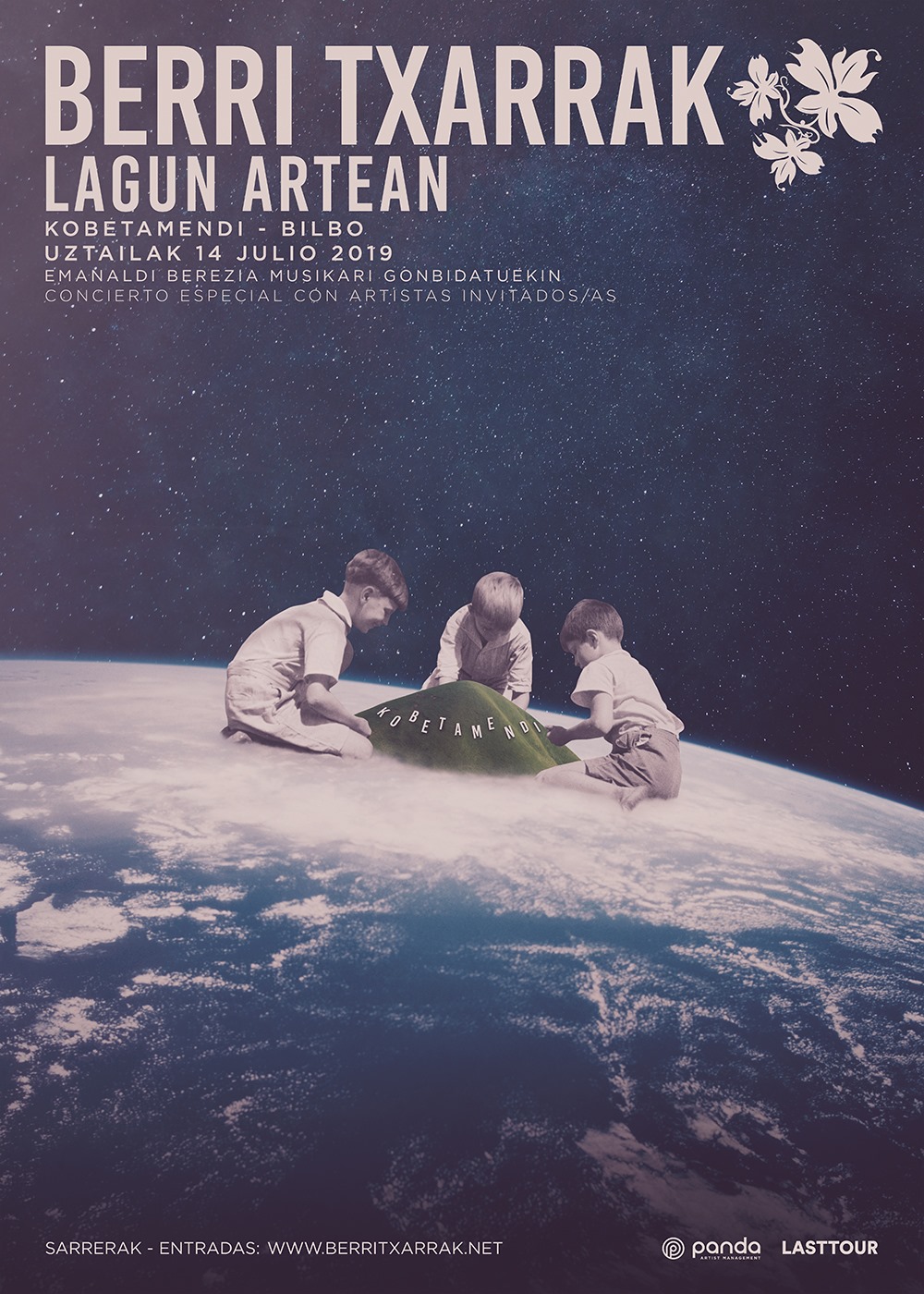 BERRI TXARRAK anuncia más invitados en su concierto de Bilbao el 14 de julio