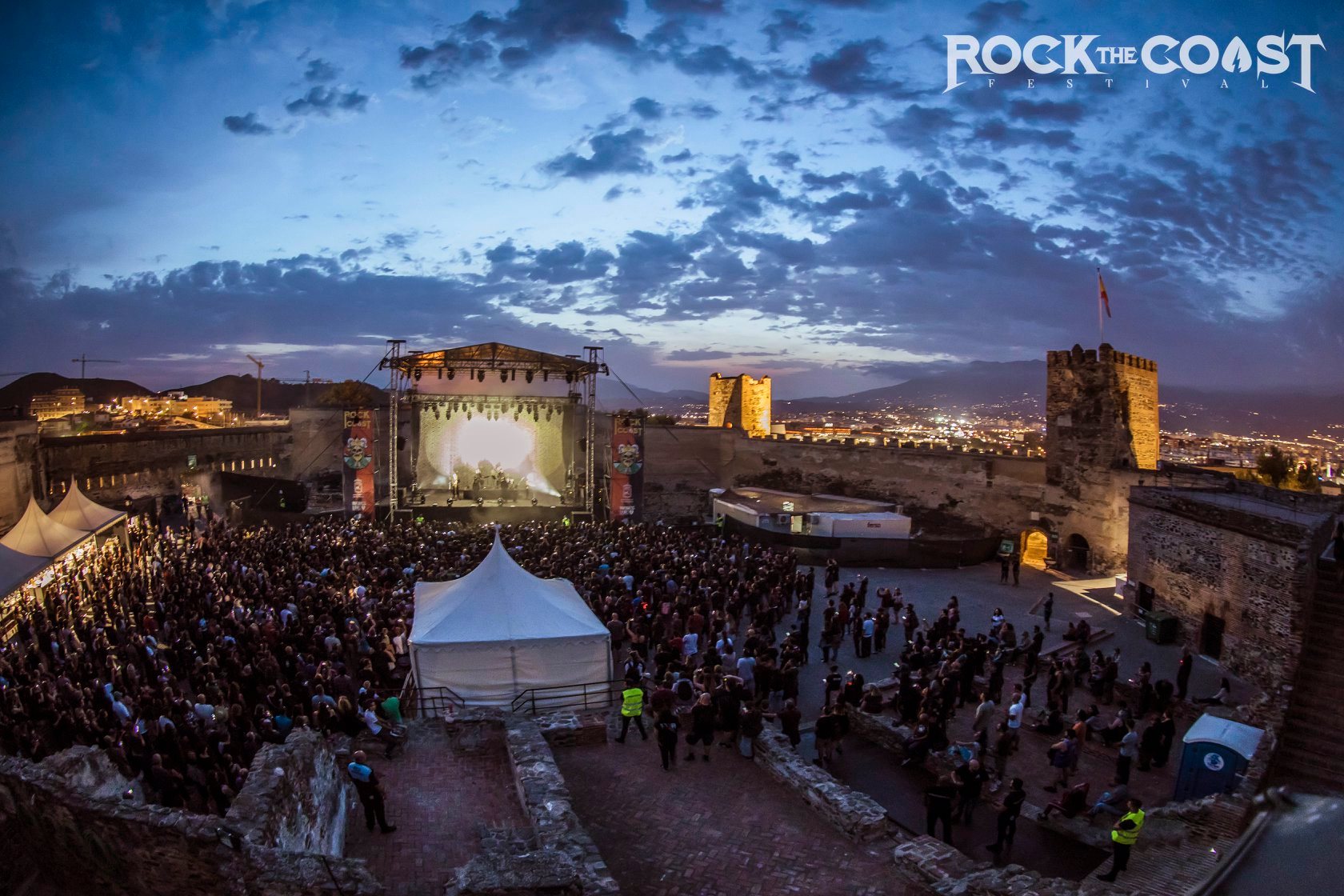 Crónica de WARDURNA fiesta presentación ROCK THE COAST FESTIVAL- 13 de junio