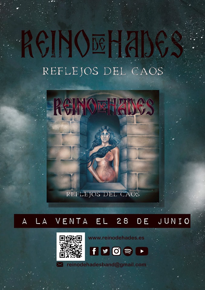 REINO DE HADES presenta “Barbanegra” nuevo videolyric perteneciente a su próximo disco