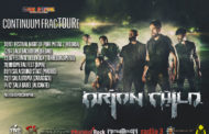 ORION CHILD ANUNCIA LAS PRIMERAS FECHAS DE SU GIRA
