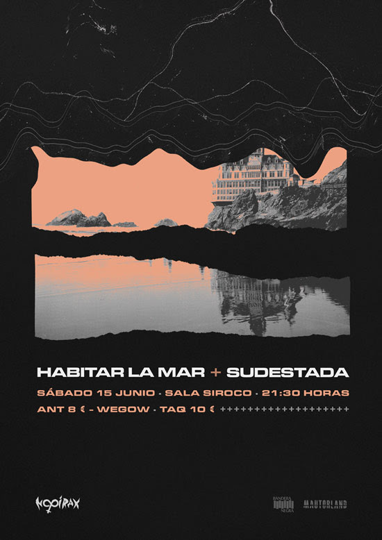 Habitar La Mar presenta “Realismo Histérico” junto a Sudestada en Madrid – 15 de junio