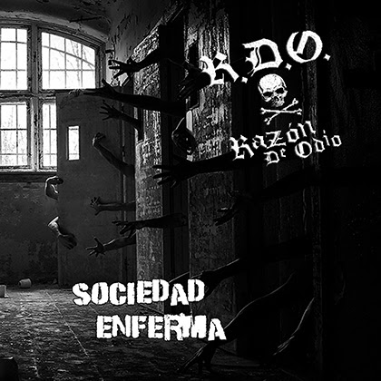 RAZÓN DE ODIO publicará su nuevo disco “Sociedad Enferma” el18/06 + Single de adelanto