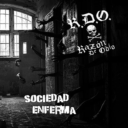 RAZÓN DE ODIO publicará su nuevo disco «Sociedad Enferma» el18/06 + Single de adelanto