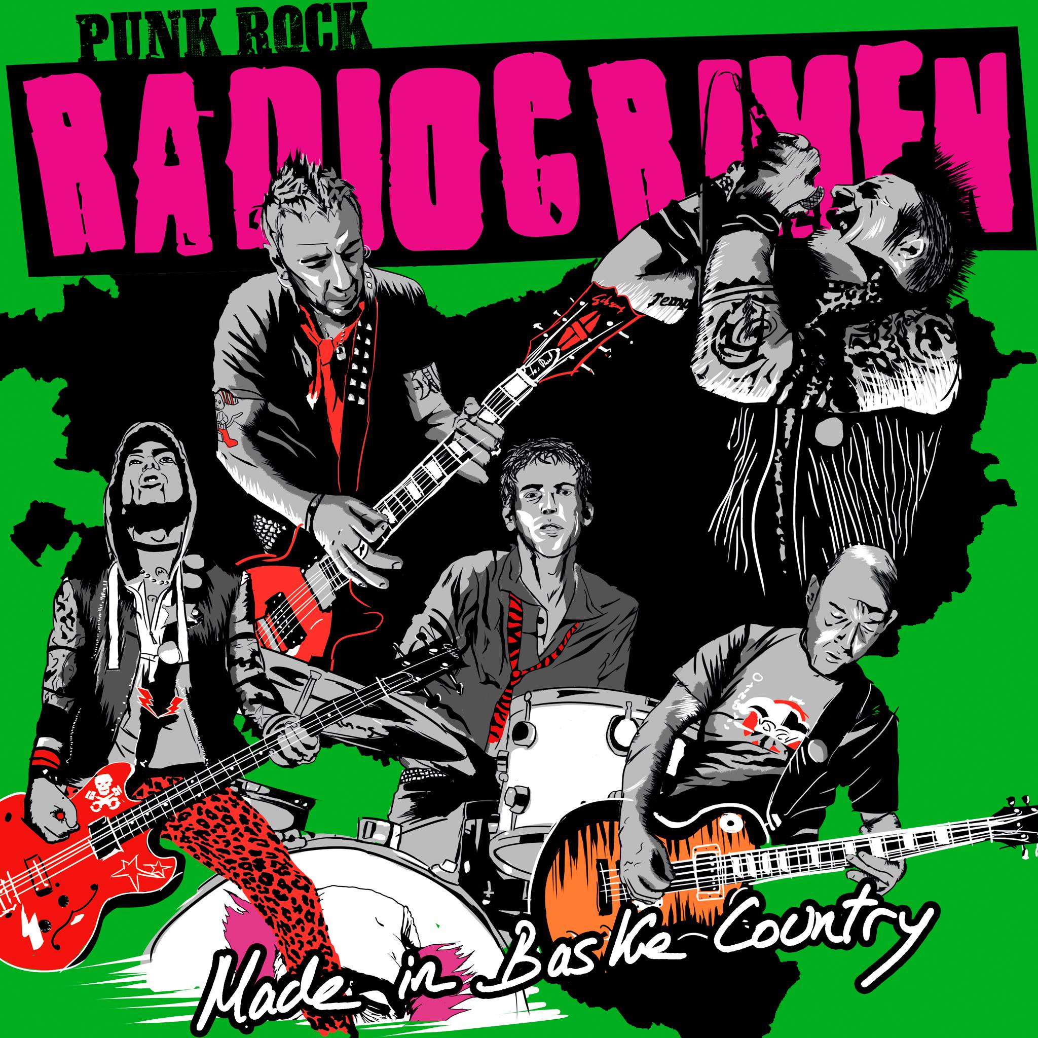 RADIOCRIMEN publican su nuevo single «Cicatrices» con un videolyric