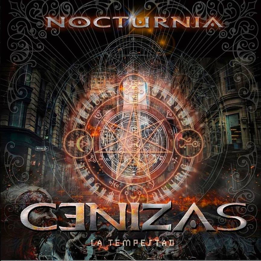 NOCTURNIA: Gira La Tempestad Tour junto con Saratoga en Granada, Sevilla, Madrid, Barcelona, Murcia, Castellon, Donosti, Vitoria, Almeria